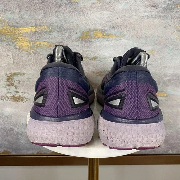 Brooks Glycerin 19 Shoes Womens Size 10.5 Purple Running Sneakers 1203431B572 - Picture 4 of 11